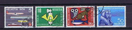 Schweiz 1959:  Michel 668-671 Gestempelt, Used - Used Stamps