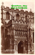 R348937 Gloucester Cathedral. South Entrance. RP.Postcard - World