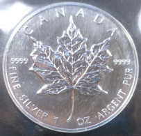 Canada - 5 Dollari 1992 - Foglia D'acero - KM# 187 - Canada