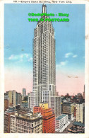 R348693 New Year City. Empire State Building. Manhattan Post Card Publishing. Ir - Monde