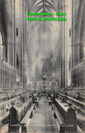 R348694 London. Westminster Abbey. Choir East. The London Stereoscopic Company S - Autres & Non Classés
