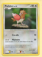 POKEMON N° 74/100 – PIAFABEC / Diamant Et Perle – Aube Majestueuse - Diamond & Pearl 