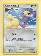 POKEMON N° 51/100 – CAPUMAIN / Diamant Et Perle – Aube Majestueuse - Diamant & Perle