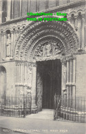 R348720 Rochester Cathedral. The West Door. Wildt And Kray. Series. 504. G - Monde