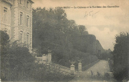 CPA 91 Essonne Athis Mons Le Chateau Et La Terrasse Des Charmilles - Athis Mons