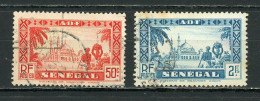 SENEGAL (RF) -  DIVERS - N° Yt 125+133 Obli. - Used Stamps