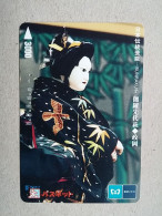 T-630 - JAPAN, Japon, Nipon, Carte Prepayee, Prepaid Card,  NATIONAL COSTUME - Japan