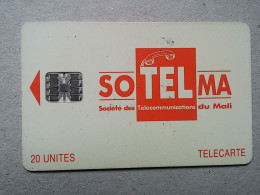 T-629 - MALI, Telecard, Télécarte, Phonecard, SOTELMA - Mali