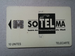T-629 - MALI, Telecard, Télécarte, Phonecard, SOTELMA - Mali