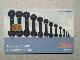 T-627 - SERBIA, Telecard, Télécarte, Phonecard,  - Other - Europe