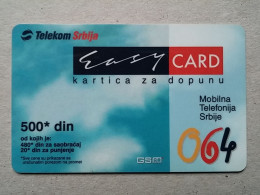 T-626 - SERBIA, Telecard, Télécarte, Phonecard,  - Autres - Europe