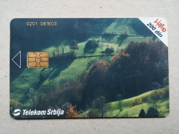 T-626 - SERBIA, Telecard, Télécarte, Phonecard, POVLEN - Autres - Europe