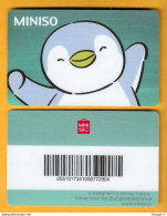 Carte Cadeau MINISO - 2 - Cartes Cadeaux