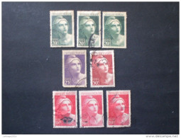 FRANCIA 1945 MARIANNE DE GANDON - Used Stamps