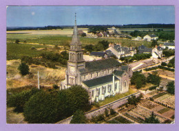 CANDE-sur-BEUVRON -Vue Aérienne De L'Eglise - Other & Unclassified