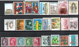 Luxembourg  ( 45 Timbres Obliteres ) - Andere & Zonder Classificatie