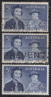 AUSTRALIA 305,used,falc Hinged - Used Stamps