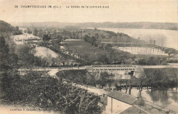 Champtoceaux * La Vallée De La Loire En Aval * Pont Route - Champtoceaux