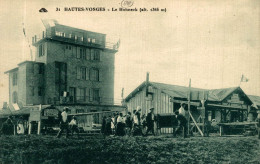 HAUTES VOSGES LE HOHNECK - Autres & Non Classés