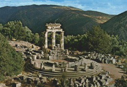 GRECE DELPHES LA THOLOS MARMARIA - Griekenland