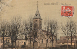 PLESSIS-TREVISE.         EGLISE ST JEAN - Other & Unclassified