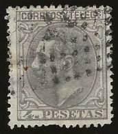 Espagne      .  Y&T   .   191  (2 Scans)   .    1879      .     O   .     Oblitéré - Oblitérés