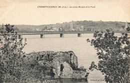 Champtoceaux * Vue Sur Le Vieux Moulin Et Le Pont - Champtoceaux