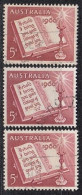 AUSTRALIA 309,used,falc Hinged - Christmas