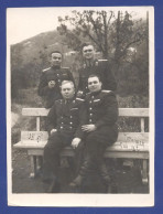 USSR. Soviet Army Officers On Vacation In Pyatigorsk.1951 - War, Military