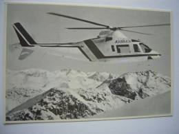 Avion / Airplane / AGUSTA 109 / Flight From Milano To Lugano / Apr 29, 1978 - Helikopters