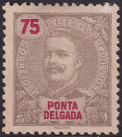 Ponta Delgada 1905 Sc 25 Mundifil 31 MNG(*) - Ponta Delgada