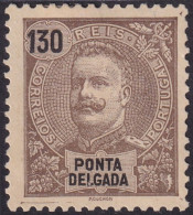 Ponta Delgada 1898 Sc 29 Mundifil 33 MNG(*) - Ponta Delgada