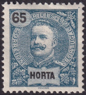 Horta 1898 Sc 23 Mundifil 30 MH* - Horta