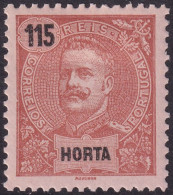 Horta 1898 Sc 28 Mundifil 32 MH* - Horta