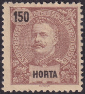Horta 1897 Sc 30 Mundifil 23 MH* - Horta