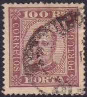 Horta 1893 Sc 9 Mundifil 9a Used - Horta