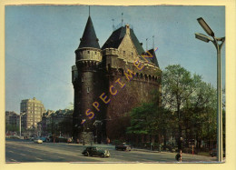 Belgique : BRUXELLES / Porte De Hal (animée) (vieilles Voitures) - Monuments