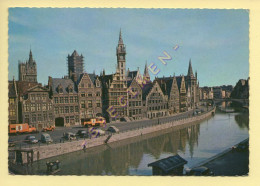 Belgique : GENT / GAND / Quai Aux Herbes (animée) - Gent