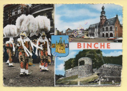 Belgique : BINCHE / 3 Vues / Les Gilles / Blason (animée) - Binche