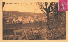 Le Malzieu Ville * Vue Du Village Prise Du Côté De L'est - Other & Unclassified