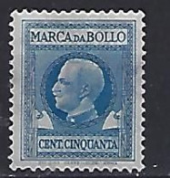 Italy 1900-44 Marca Da Bollo (o) - Revenue Stamps