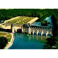 37150 - CHENONCEAU - LE CHATEAU - VUE AÉRIENNE - Chenonceaux