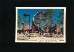 CP - Cergy Saint-Christophe A Gare L'horloge - Cergy Pontoise