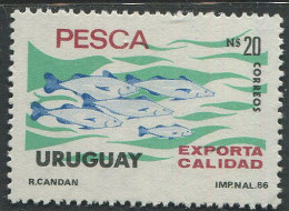 Uruguay:Unused Stamp Fish, Export, 1986, MNH - Fishes