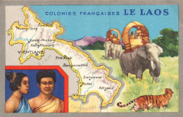 Colonies Françaises Le Laos - Other & Unclassified