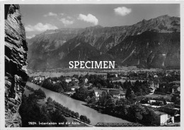 Interlaken Und Die Aare - Interlaken