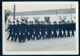 Photo Originale 20 Janvier 1962 -- Présentation Au Drapeau P39 -- Classe P36     STEP151 - Guerre, Militaire