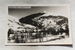 O110, Cpsm, L'hiver à Valloire, Vue Générale, Savoie 73 - Other & Unclassified