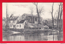 F-94-La Varenne Chennevières-22P101  L'écu De France, Barque, Cpa Précurseur BE - Autres & Non Classés