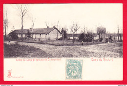 F-37-Avon-03P34 Camp Du Ruchard, L'entrée Du Camp Et La Baraque Du Commandant, Cpa BE - Other & Unclassified